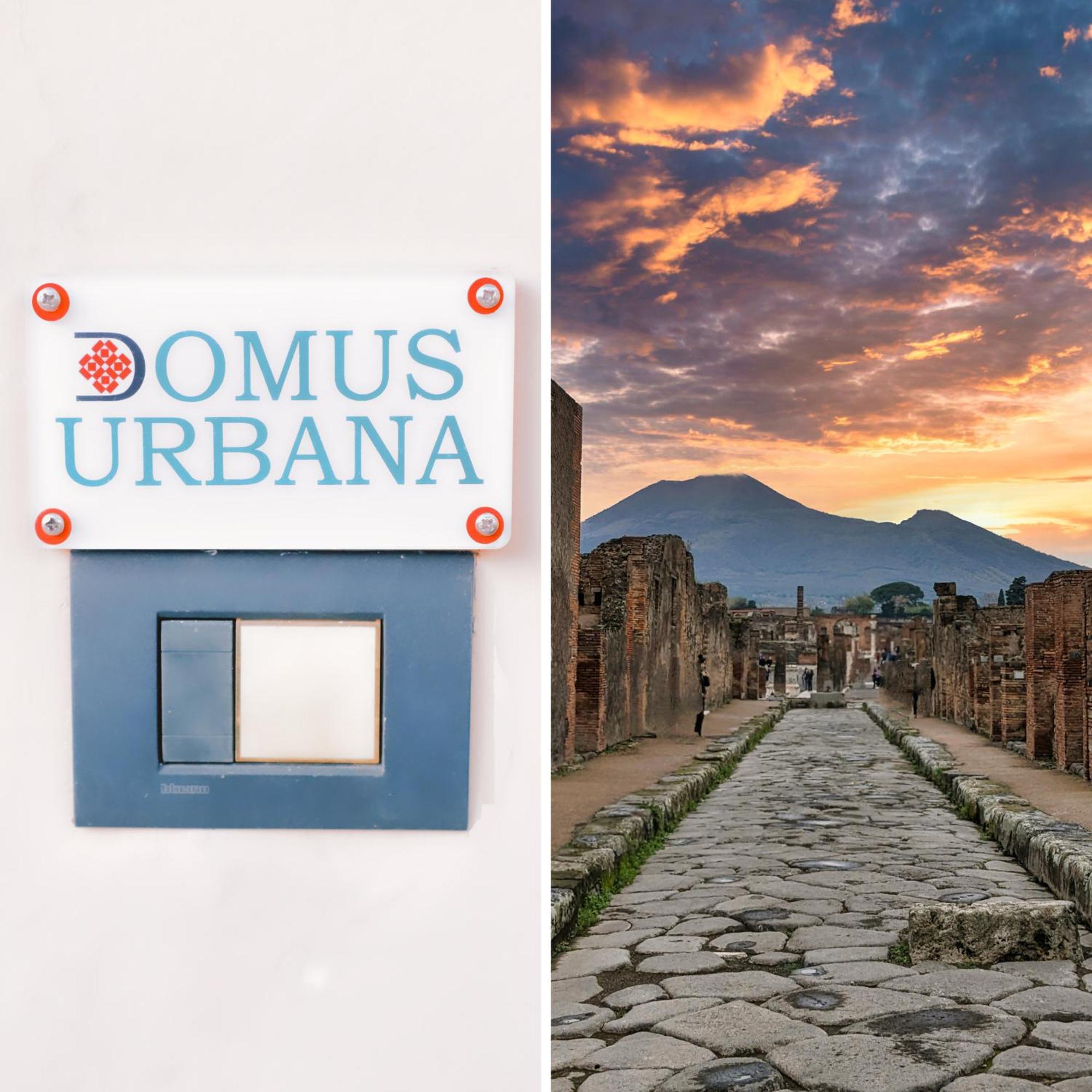 Domus Urbana - Guest House بومبيي المظهر الخارجي الصورة